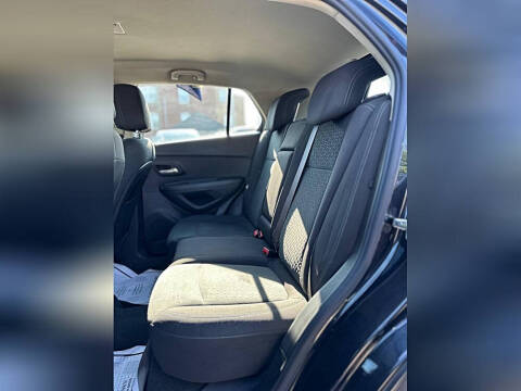 2016 Chevrolet Trax LS