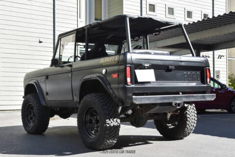 1973 Ford Bronco