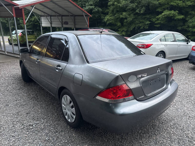 2006 Mitsubishi Lancer ES