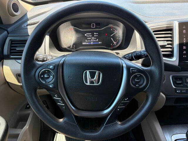 2018 Honda Pilot EX