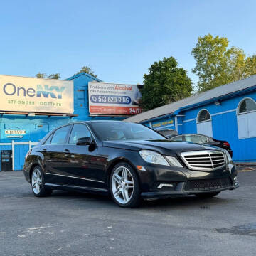 2011 Mercedes-Benz E-Class for sale at J1 Auto Sales in Covington KY