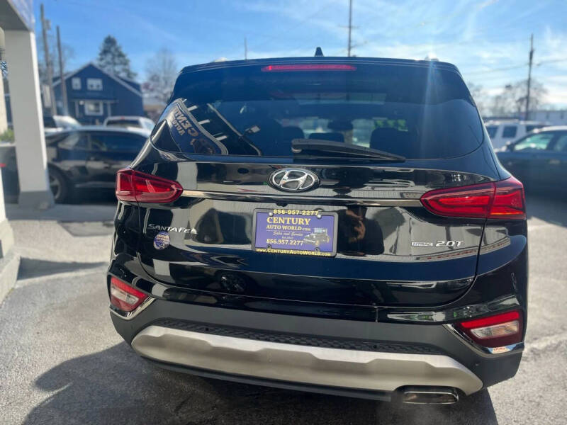 2019 Hyundai Santa Fe Ultimate 2.0T