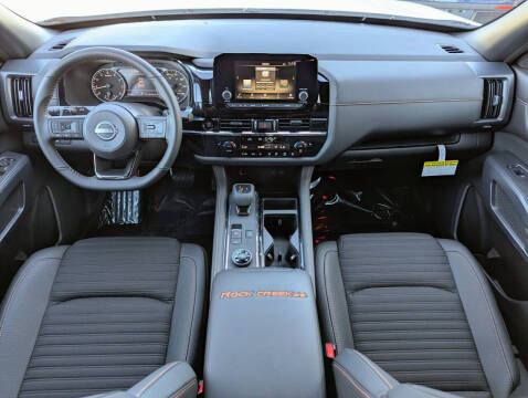 2025 Nissan Pathfinder Rock Creek