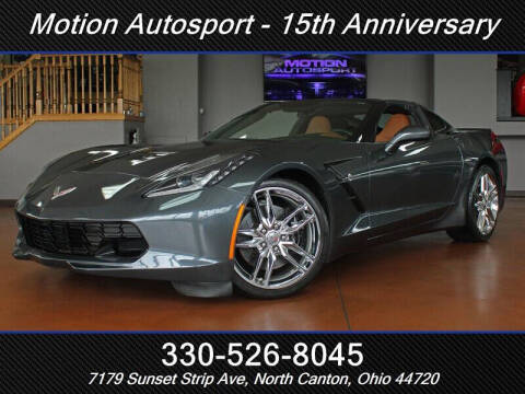2014 Chevrolet Corvette for sale at Motion Auto Sport in North Canton OH