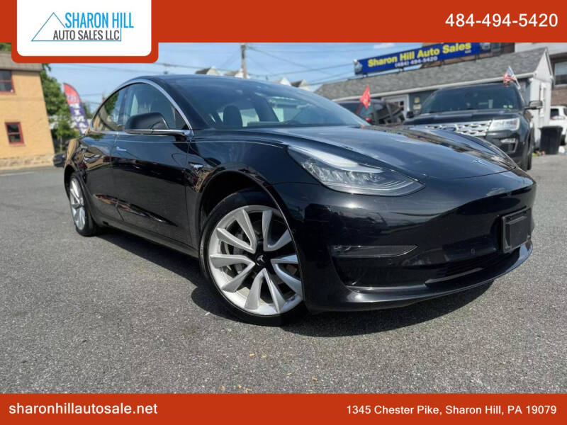 2018 Tesla Model 3 for sale at Sharon Hill Auto Sales LLC in Sharon Hill PA