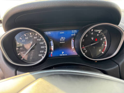 2018 Maserati Levante