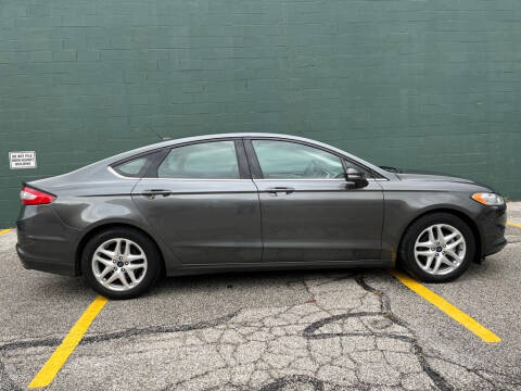 2015 Ford Fusion for sale at Drive CLE in Willoughby OH