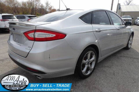 2013 Ford Fusion SE