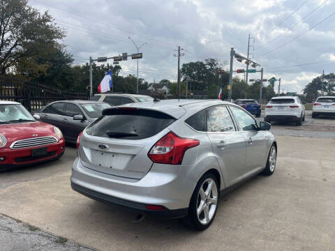 2012 Ford Focus Titanium