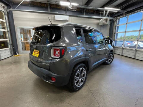 2016 Jeep Renegade Limited