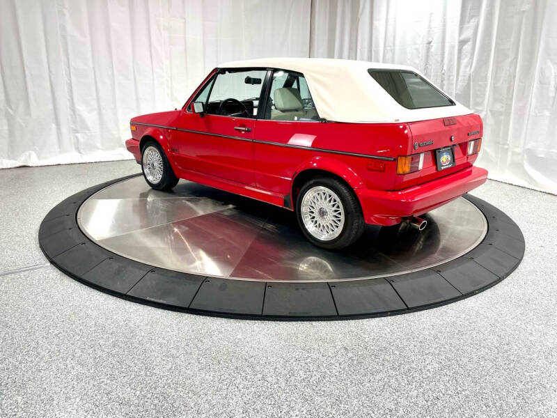 1988 Volkswagen Cabriolet
