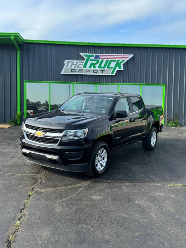 2018 Chevrolet Colorado