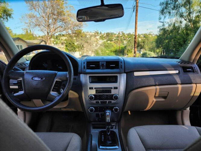 2010 Ford Fusion SE