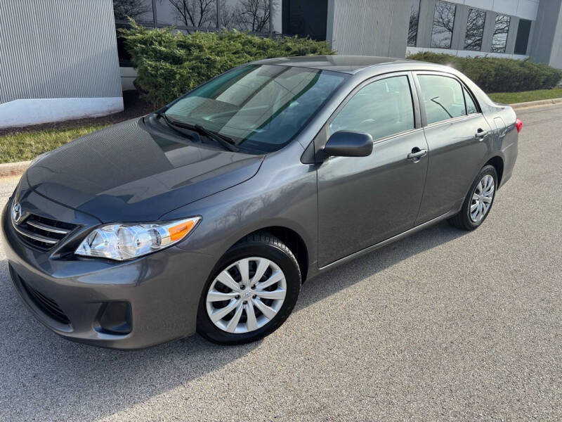 2013 Toyota Corolla for sale at EB Motors in Addison IL