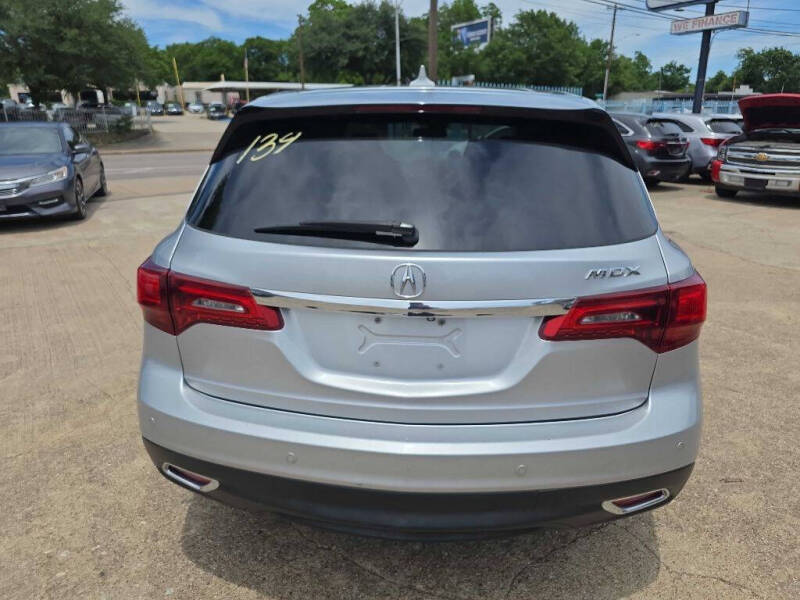 2015 Acura MDX w/Tech