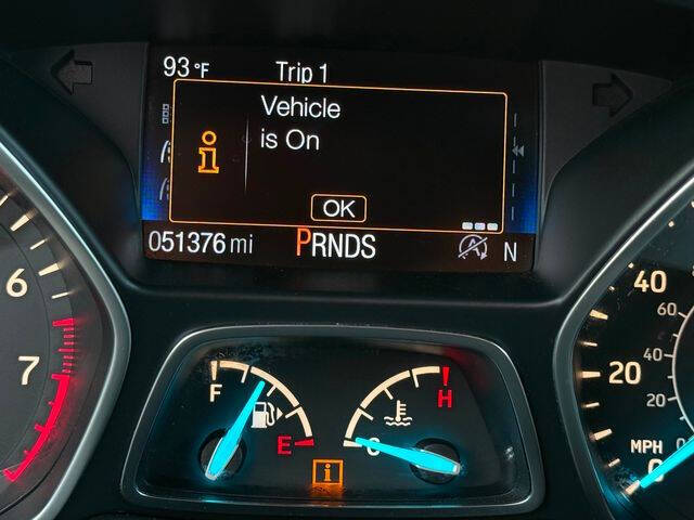 2018 Ford Escape Titanium