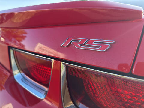 2013 Chevrolet Camaro LT