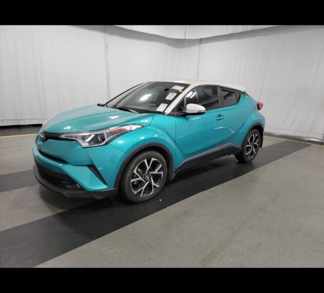 2018 Toyota C-HR for sale at Automania in Dearborn Heights MI
