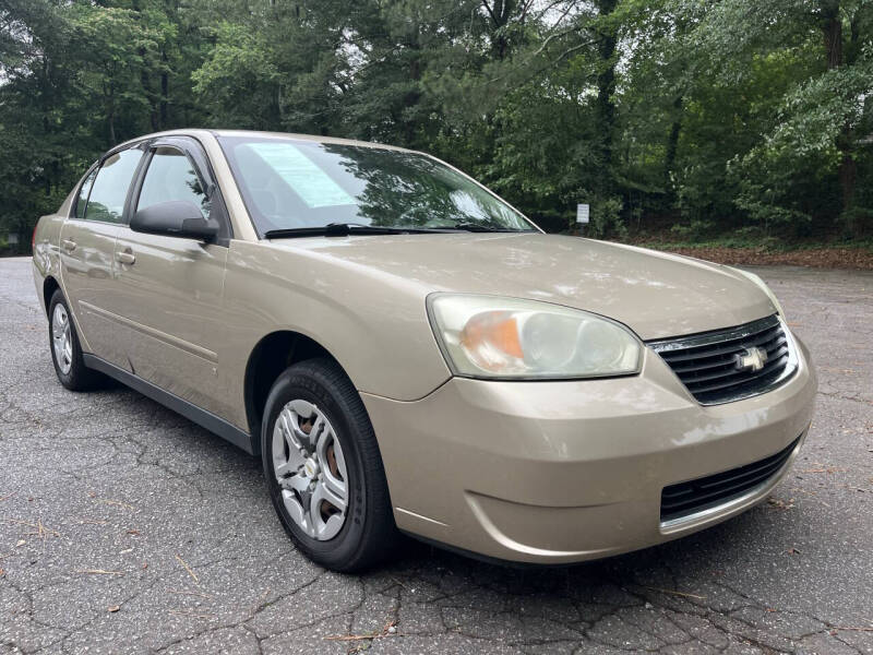 Used 2007 Chevrolet Malibu LS with VIN 1G1ZS58F77F220551 for sale in Roswell, GA