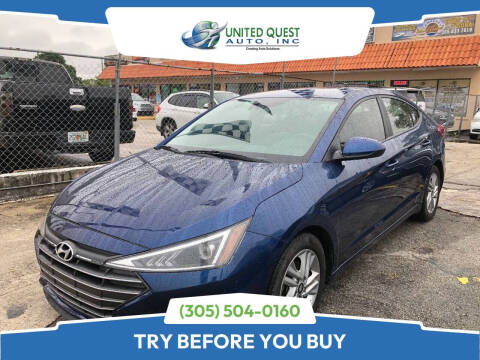 2020 Hyundai Elantra SEL