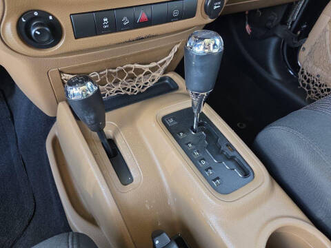 2011 Jeep Wrangler Unlimited Sahara