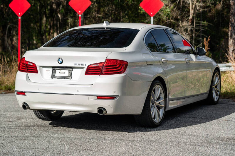 2015 BMW 5 Series 535i