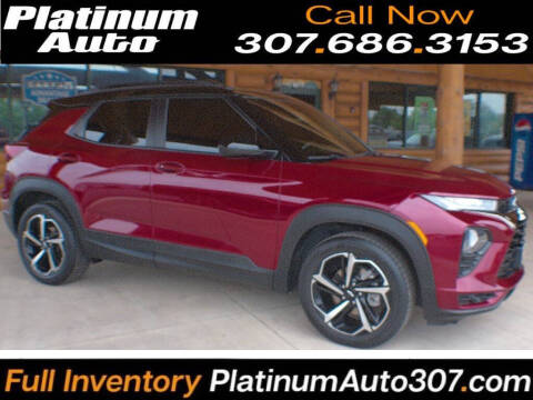 2023 Chevrolet TrailBlazer for sale at Platinum Auto in Gillette WY