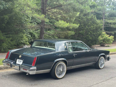 1985 Cadillac Eldorado