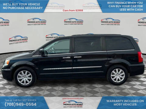 2015 Chrysler Town and Country Touring