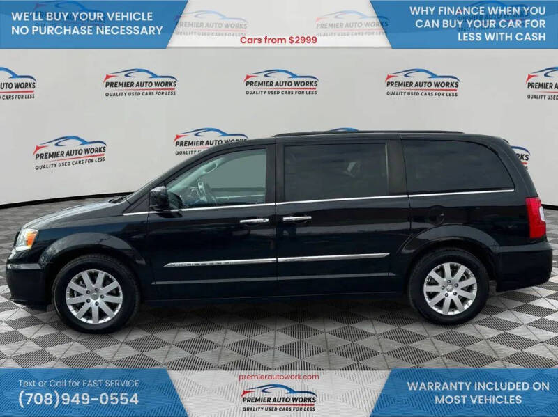 2015 Chrysler Town and Country Touring