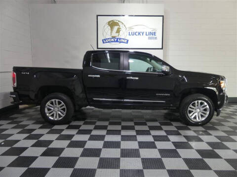 2016 GMC Canyon