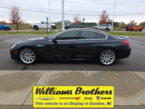 2013 BMW 6 Series 640i Gran Coupe