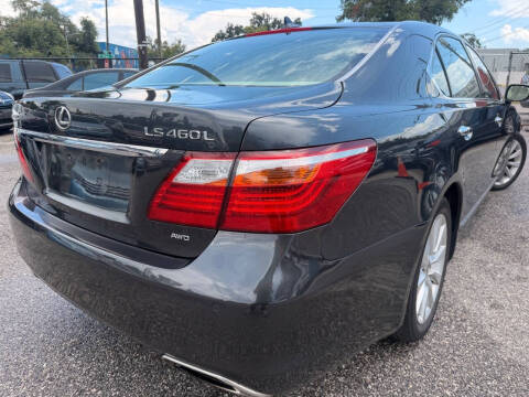 2010 Lexus LS 460 L