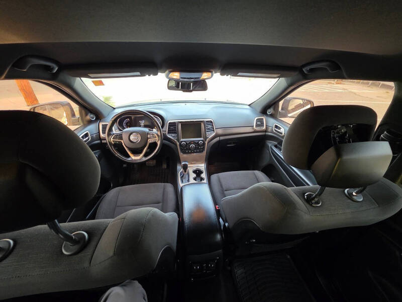 2016 Jeep Grand Cherokee Laredo E