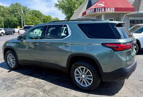 2023 Chevrolet Traverse LT Cloth