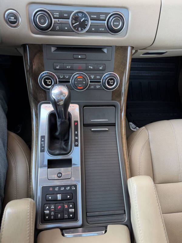 2012 Land Rover Range Rover Sport HSE LUX