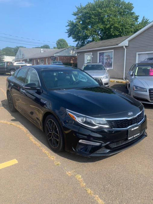 2020 Kia Optima