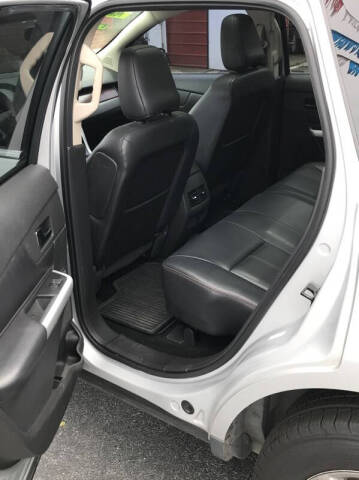 2012 Ford Edge Limited