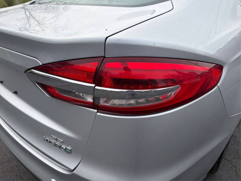 2019 Ford Fusion Hybrid SE