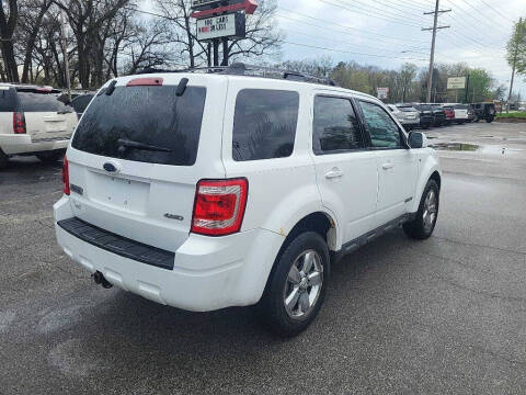 2008 Ford Escape Limited
