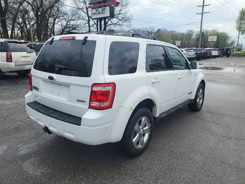 2008 Ford Escape Limited