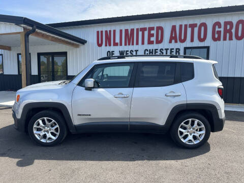 2018 Jeep Renegade Latitude
