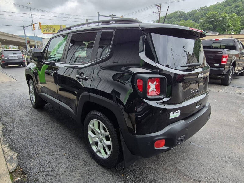 2018 Jeep Renegade Latitude