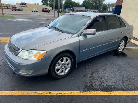 2001 Toyota Avalon for sale at Euroasian Auto Inc in Wichita KS