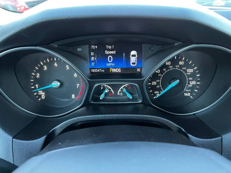 2016 Ford Focus SE