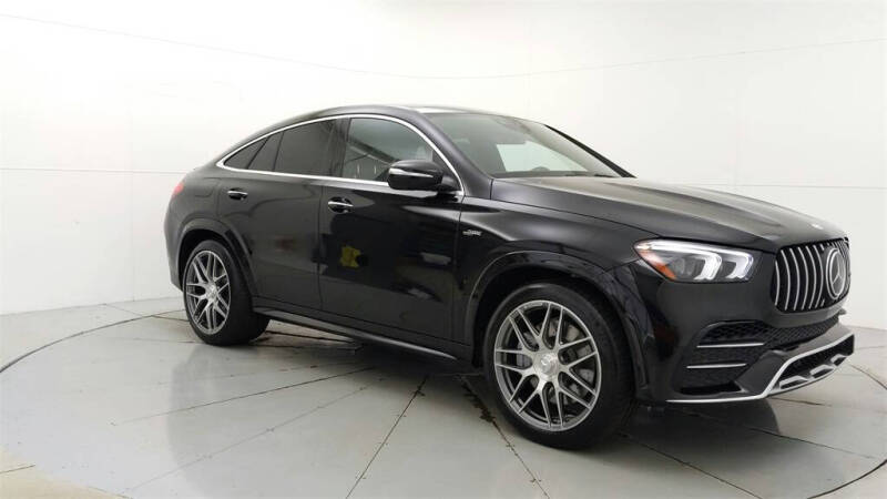 Used 2022 Mercedes-Benz GLE Coupe GLE 53 AMG with VIN 4JGFD6BB8NA760321 for sale in North Olmsted, OH