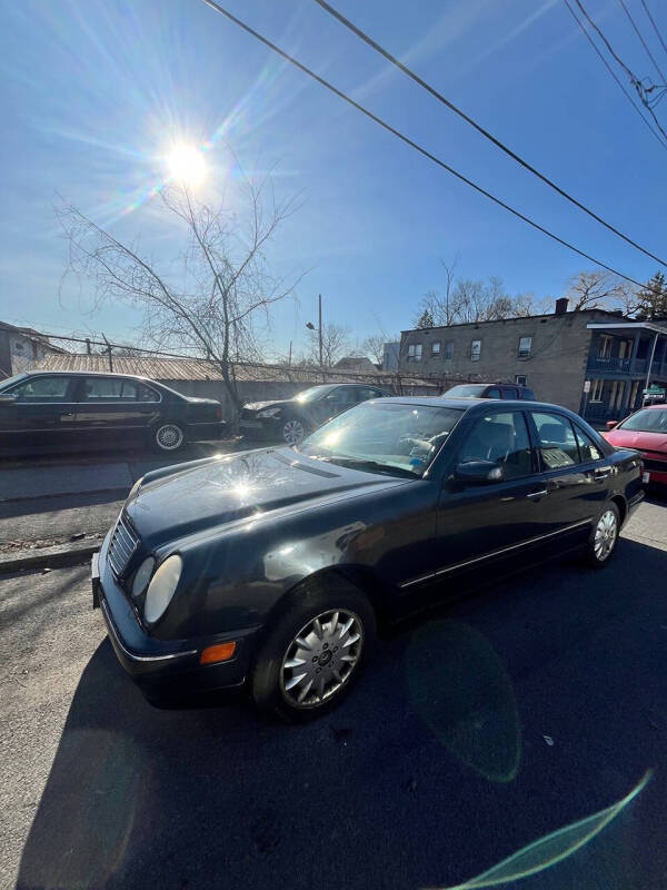 2001 Mercedes-Benz E-Class E 320 4MATIC