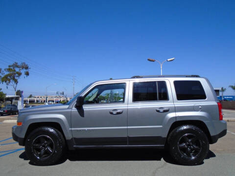 2016 Jeep Patriot Sport