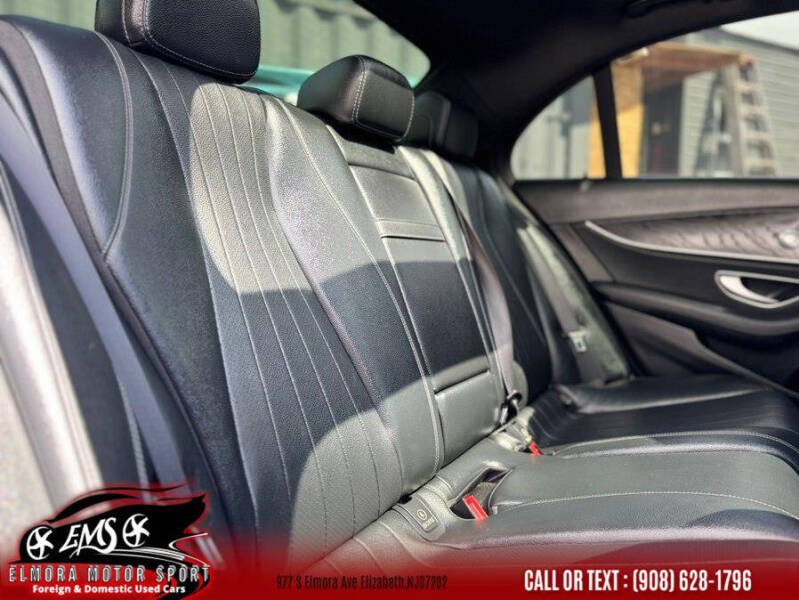 2019 Mercedes-Benz E-Class E 300 4MATIC