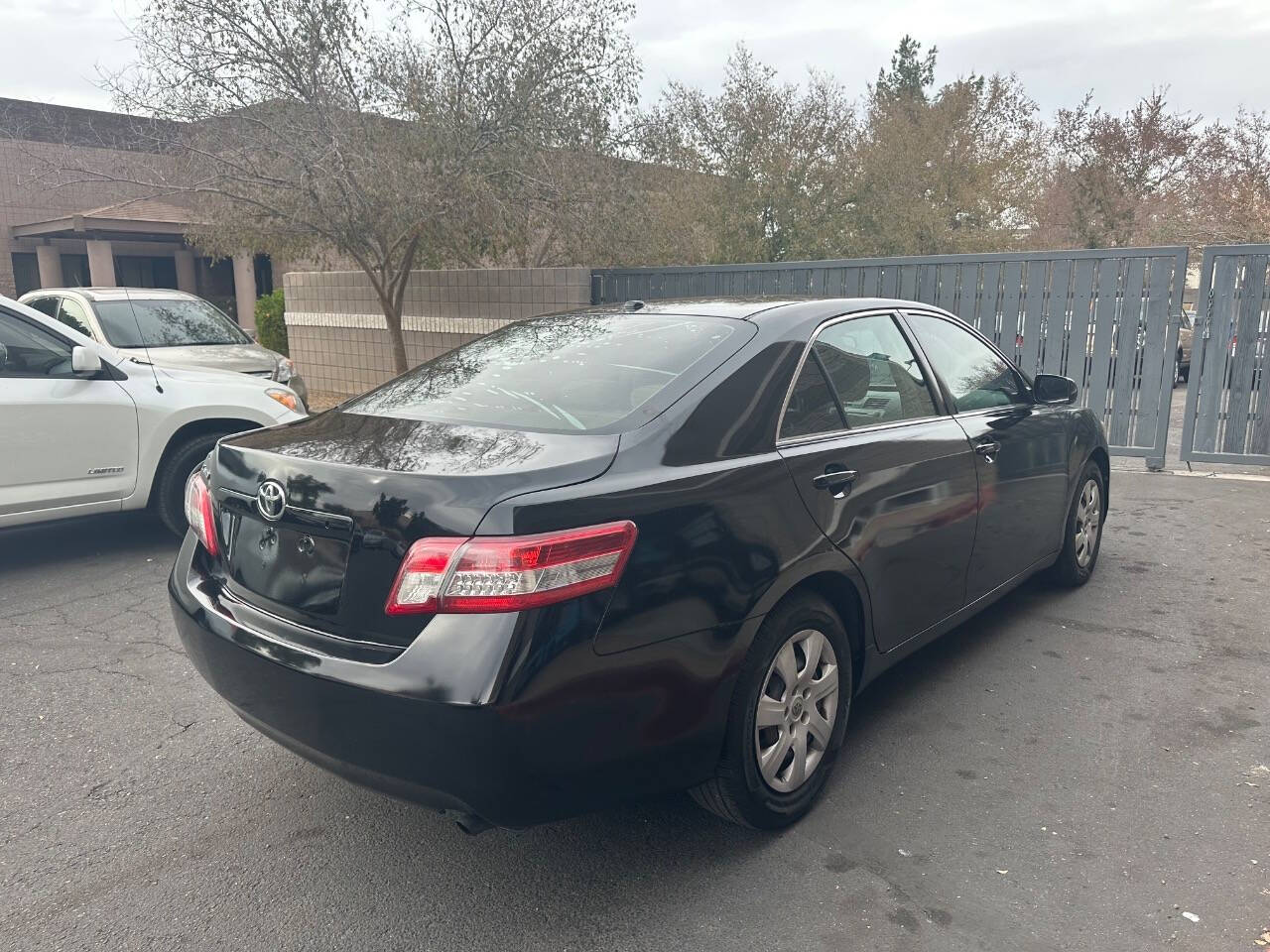 2010 Toyota Camry for sale at HUDSONS AUTOS in Gilbert, AZ